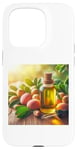 Coque pour iPhone 15 Pro Demandez-moi sur l'huile d'argan - Maroc