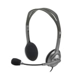 LOGITECH – Stereo headset H111 (981-000593)