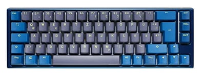 Ducky One 3 SF DayBreak clavier USB Allemand Noir, Bleu