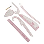 JFJC 7st fransk kurvlinjal Transparent PVC CM MM Set sömnadslinjal med hög noggrannhet för gör-det-själv