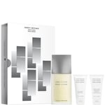 ISSEY MIYAKE L'eau D'issey Pour Homme Eau De Toilette 100ml Gift Set *NEW*