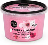 Organic Shop Cherry Blossom Exfoliating Sugar Body Scrub, 250 ml