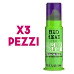 TIGI BED HEAD Kit CURLS ROCK amplifier 3 Pièces X 113ml