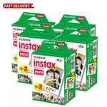 Fujifilm Instax Mini Film 100 Shot Pack