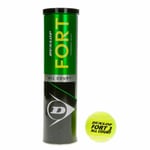 Tennispallot Dunlop 601316 Keltainen