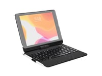 VersaType Bluetooth Keyboard Case iPad 10,2" and iPad Pro 10,5" Nordic Black