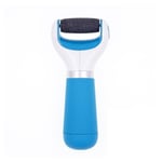 Electric File Pedicure Foot Care Scrubber Dead Ski Blue