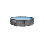 Piscine tubulaire Baltik - Ronde - ø 3,66 m x 0,99 m de Intex