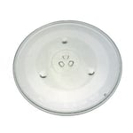 SOS Accessoire Plateau en verre diam. 31,5 cm pour Four micro-ondes 49016762 252100500022 AEG ARISTON HOTPOINT BEKO BOSCH BRANDT CANDY CONTINEN Four micro-ondes (49016762 252100500022 AEG ARISTON HOTP