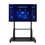 55"-95" LED Moniteurs Plasma LCD Support Universel Chariot TV Mobile à écran Plat Domestique