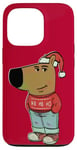 iPhone 13 Pro Chill Guy - My New Character Meme Christmas Chill Guy Case