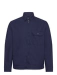 Polo Ralph Lauren Garment-Dyed Oxford Overshirt Marinblå