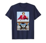 Ron Burgundy Desk Logo PAPL120 T-Shirt