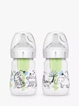 Dr Brown's Anti-Colic Options+ Jungle Baby Bottle, Pack of 2, 150ml