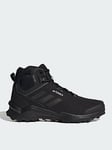 adidas Terrex AX4 Mid Beta COLD.RDY Hiking Shoes - Black, Black, Size 7.5, Men