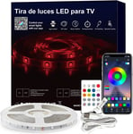 LED Strip Lights for TV, USB TV Backlight Kit with Remote, APP Control Sync to