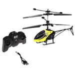 Rc Helikopter Mini Rc Drone Med Gyro Crash Resistant Rc Leksaker För Pojke Barn Present