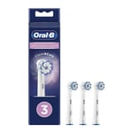 ORAL-B Sensitive clean - 3 replacement heads for electric toothbrush