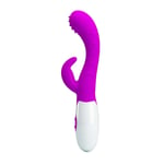 Bounce Purple Rechargeable G-Spot Rabbit Vibe