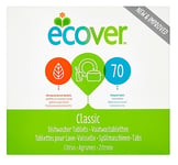 Ecover Oppvasktabletter Sitrus 70 stk