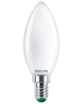 PHILIPS LED-kronlampa 2,3W E14 B35