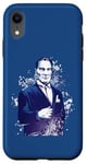 iPhone XR Art Portrait of the State Founder of Turkey M.K.Atatürk Case