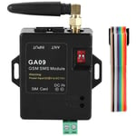 Gsm Système d'Alarme sans Fil, Mini Antenne de Boîte d'Alarme GA09 Intelligent sms Texte Appel Alarme Automatique pour Domicile, Usine Industriel,