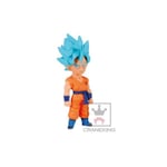 Goku super saiyan god - Figurine Dragon Ball Z-  WCF - resurrection of F. vol.1 