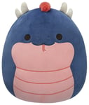 Squishmallows 12'' Navy Basilisk Plush