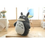 Söt Anime Barn & Totoro Dockstor Stor Mjuk Kudde Plysch Leksak A 40CM