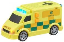 PLAYMOBIL City Life 70049 ambulans med ljus och ljud, från 4 år