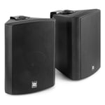 Power Dynamics 100.060 DS50AB Active Speaker Set with Bluetooth 5.25" 100W Black