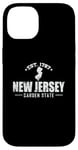 iPhone 14 New Jersey Est. 1787 Garden State USA Case