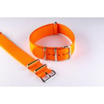 Orange natoband Orange 16mm