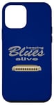 Coque pour iPhone 12 mini Harmonica blues harp jazz