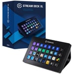 Elgato Stream Deck XL 32-Key LCD Live Content Creation Controller - 10GAT9901