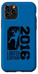 Coque pour iPhone 11 Pro Handballeurs Anniversaire né en 2016 Handball game Handball