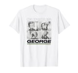 Curious George Vintage George Photo Box Up T-Shirt