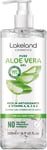 Lakeland Cosmetics Aloe Vera Gel contains 100% pure natural bio active aloe gel