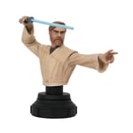 Star Wars The Clone Wars - Buste 1/7 Obi-Wan Kenobi 15 Cm