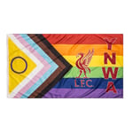 Liverpool Flagga Pride - Multicolor - Liverpool Fc, storlek One Size