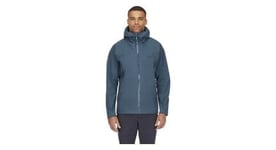 Veste impermeable rab namche gore tex bleu