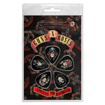 Guns N Roses - Plectrums - Appetite For Destruction - Q500z