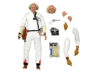 Figurine - Retour vers le futur - Ultimate Doc Brown (1985) 18 cm - NECA