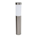 Aleeza Solcelle Lampe Steel/White - Lindby