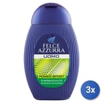 Felce Azzurra Shampooing & Douche Ove Sport Energyzing 250Ml