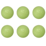 Glow Green Luminous Golf Balls Golf Fluorescent Balls Night Golf Ball Glow Ball