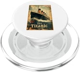 Vintage Titanic Voyage Ship 1912 Cruise Vessel Retro PopSockets PopGrip for MagSafe