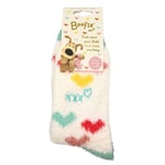 Boofle Kisses Love In Technicolor Socks Gift Idea