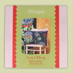 Scheepjes - Lucy Tiffney Papier peint Collection (60x40cm) Night Garden Tapisserie Trousse pour Mur Décoration - 1 Ensemble